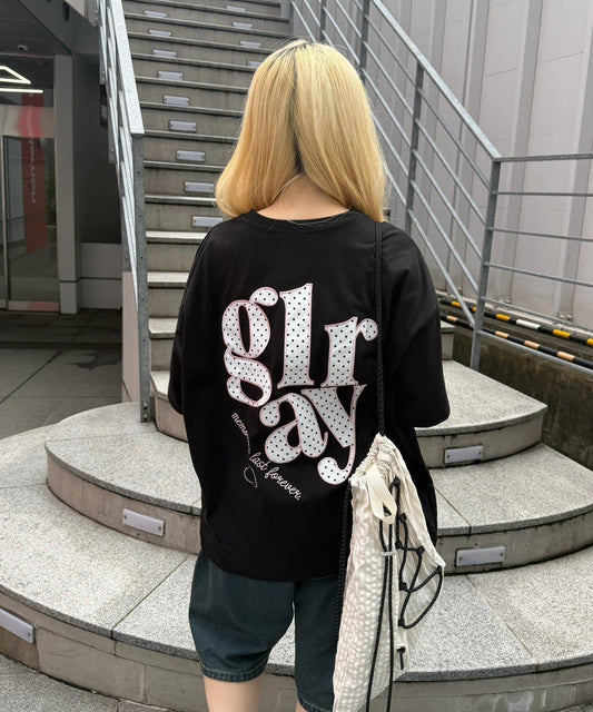 【continuer】圓點Logo BigTee
