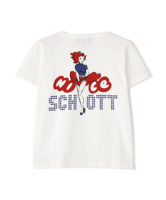 KID'S NICE Schott T-SHIRT NICE SHOT 印花T恤