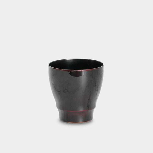 現代風 內側黑 八雲塗 杯
