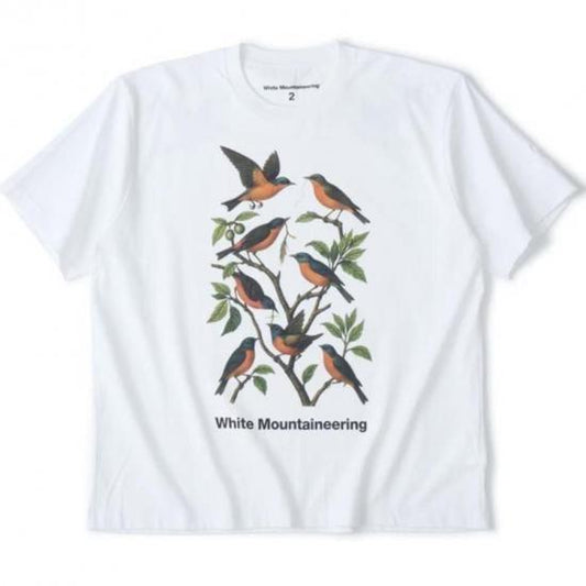 【White Mountaineering】HAMMINGBIRD T-SHIRT