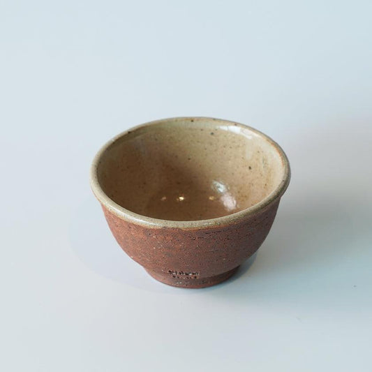 Shigaraki 鐵赤 信樂燒 茶杯