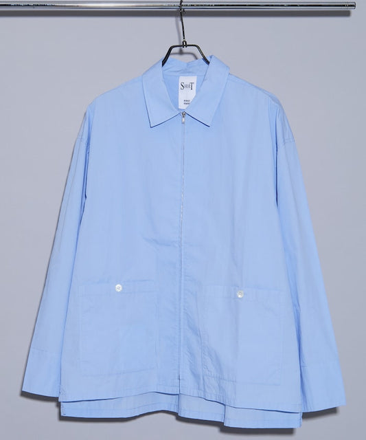 ZipUp SHIRT Blouson / 拉鍊襯衫夾克
