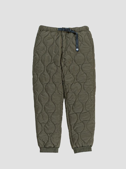 Quilting golf pants KHAKI 褲子