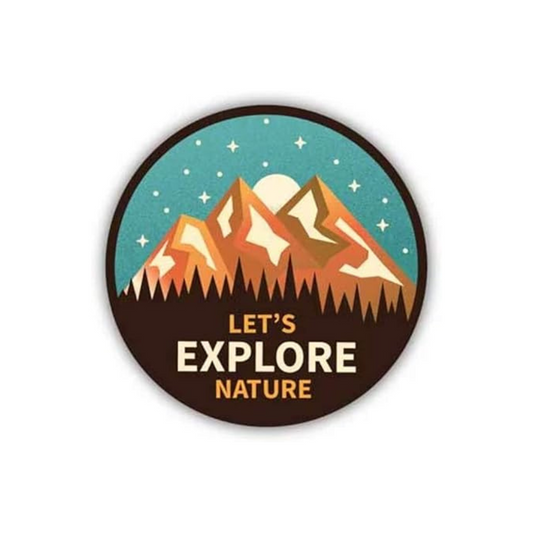 STICKERS NORTHWEST LETS EXPLORE 創意貼紙