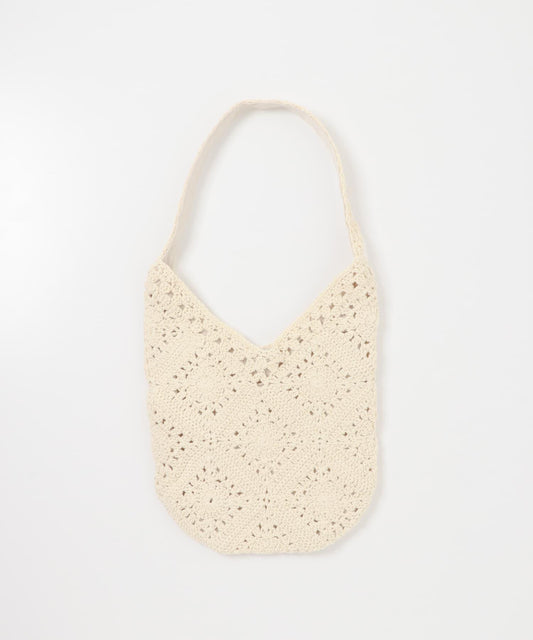 圓形拼接單提手 BAG 手提包