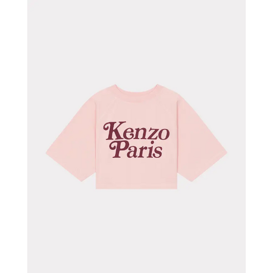KENZO 【ケンゾー】 KENZO×VERDY ボクシー Tシャツ 34 (FE52TS1104SG) (FE52TS1104SG)