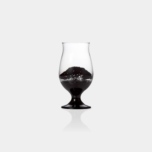 夕陽夏威夷圖案 風味玻璃杯