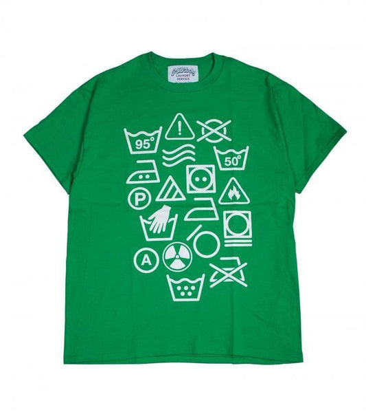 LAUNDRY MARK TEE 短袖T恤