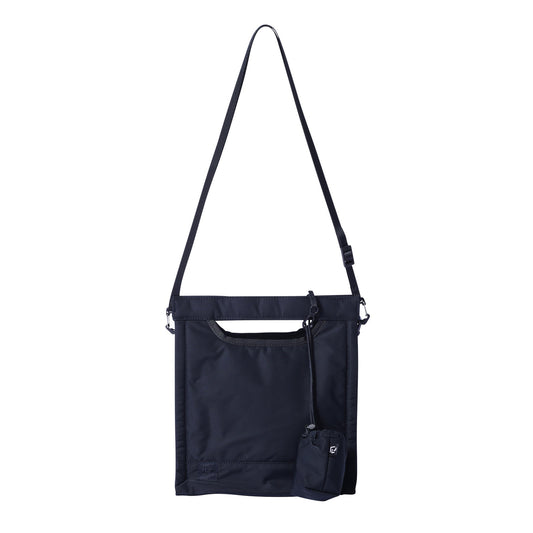 MASTER NAVY BOX TOTE (M)