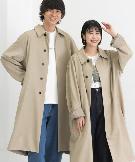 『男女通用』立領大衣