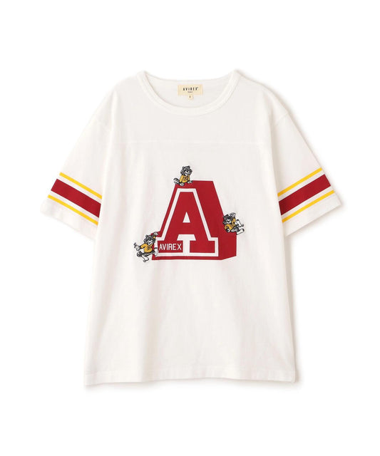 《WOMAN》 NUMBERING TOM CAT T-SHIRT