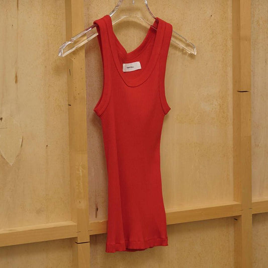 Seamless Rib Tanktop(12d) (TODAYFUL)
