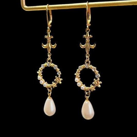 【Sleeplesschilds】(no.3958)ピアス(フラワー)