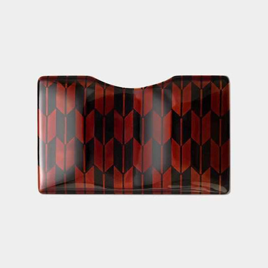 漆器矢絣紋 VYAC CARD CASE 名片夾