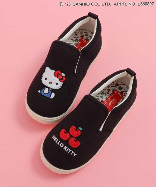 【《Hello Kitty》】圖案懶人鞋(兒童尺碼)