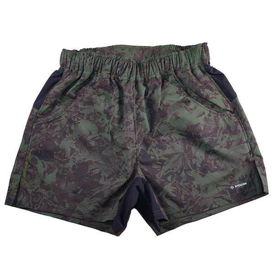 RYOGEN リョウゲン DEAD LEAF SHORTS RGP-03-2 DL.GREEN メンズ・レディース ショートパンツ ランニングパンツ (rgp-03-2-dg-24ss)