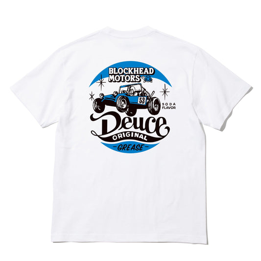 BLOCKHEAD MOTORS x Deuce Grease SODA T恤