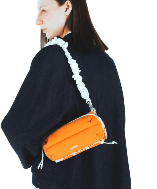 Topologie Bottle Sacoche Medium Puffer Silky Peach 包袋 單包款