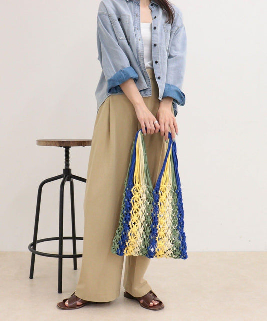 T紗線吊床造型托特包