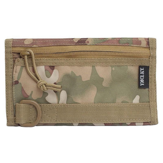 MOLLE SYSTEM / MOLLEウォレット3色