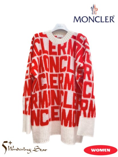 【MONCLER】女士高領針織毛衣白色 (093-9C000-20-M1241)