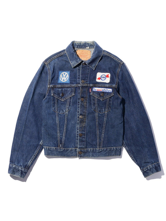 NorMo Vintage / VTG-LEVI'S 557 3rd JK (with pach) 復古牛仔夾克 size40