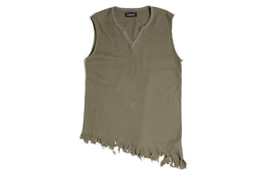 LAMROF BORO SLANTED SLEEVELESS
(LAMROF)