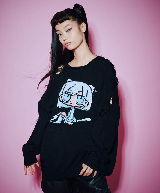 ANNA SUI NYC/TERA衛衣連帽衫