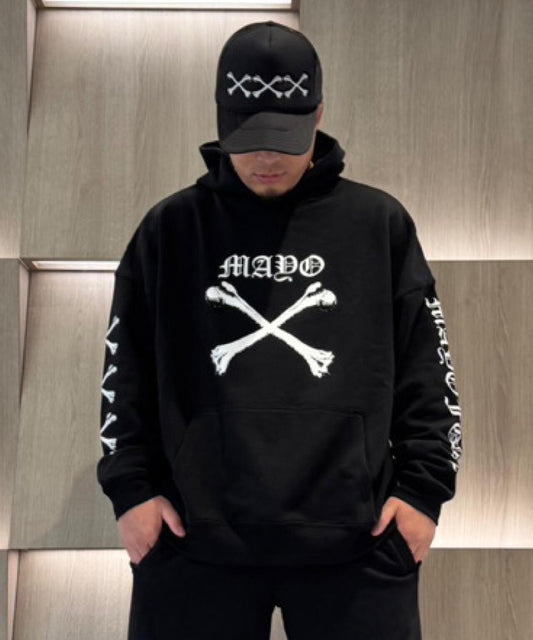 MAYO 太田忍選手合作 衛衣連帽衫