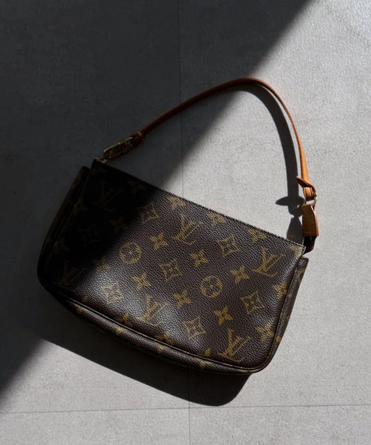 VINTAGE VUITTON MONOG《LAM》 POCHETTE 手拿包