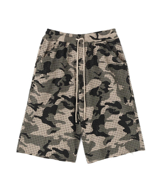 DankeSchon CAMO LINESTONE SHORTS 短褲