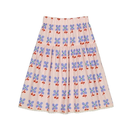 【50%off】hello Simone(ハローシモーヌ)/ZELIE skirt Olly Blue (HS-SS25-ZELSKOBL)
