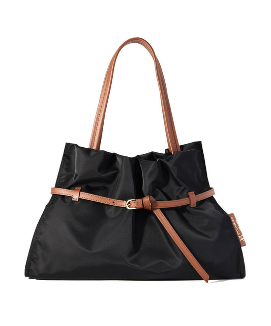 尼龍抽褶 BAG BIANCA L尺寸 手提包 V-2294
