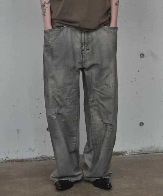 ANCELLM #06 10oz AGING type-A 牛仔褲 ANC-#06-26SS-A