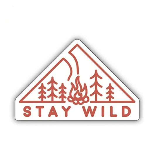 STICKERS NORTHWEST STAY WILD FIRE 貼紙