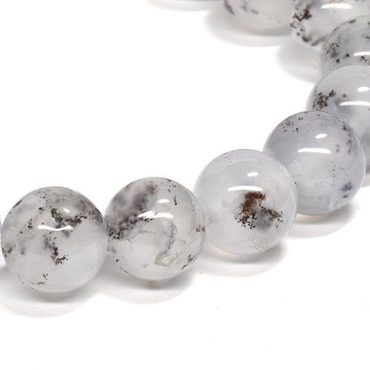 樹狀瑪瑙手鍊 10-10.5mm #PE124 (PE124)