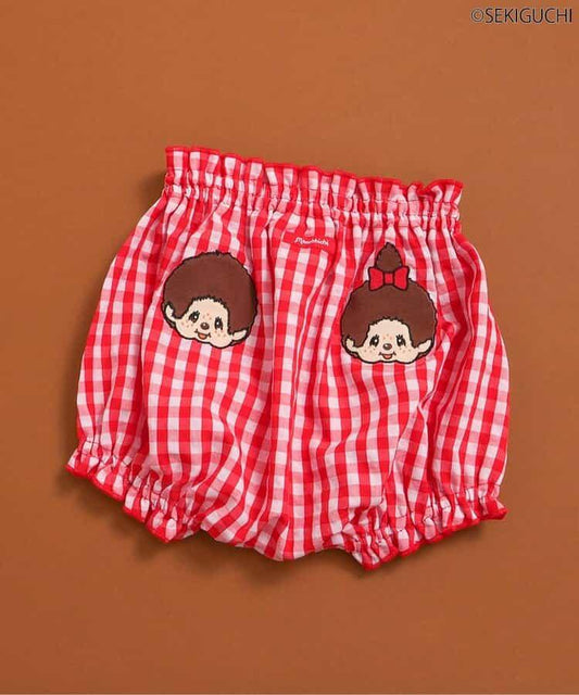 【モンチッチ】 嬰兒燈籠褲
