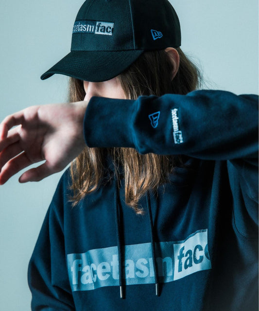 FACETASM/ファセッタズム/FACETASM×NEW ERA LOGO 連帽衛衣