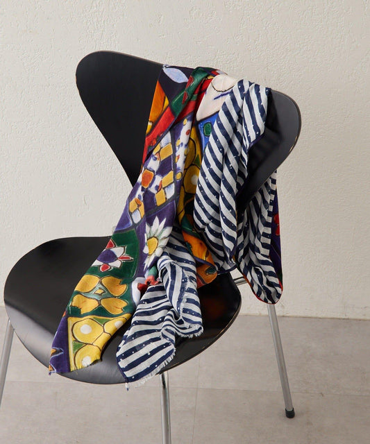 藝術圖案 PYAAR ART SCARF 圍巾