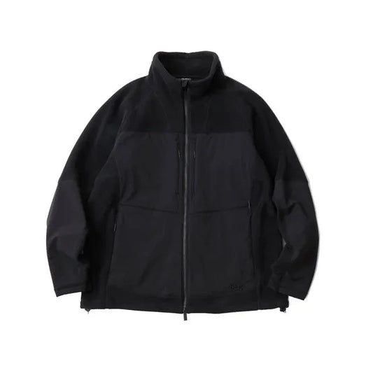 White Mountaineering POLARTEC抓絨拉鍊外套