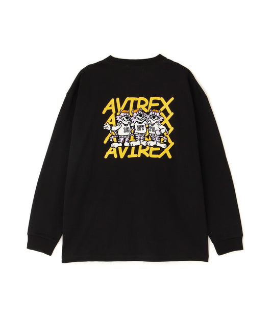 《WOMAN》 RANDOM LOGO TOMCAT T-SHIRT T恤