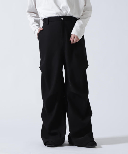 GEN_DAI ゲンダイ gather pants 褲子