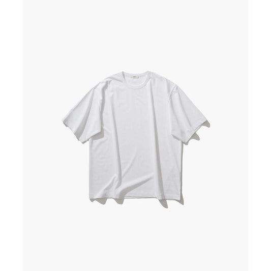 ATON | エイトン DRY COTTON JERSEY | STANDARD T-SHIRT WHITE (AT-KKAGMLM0110) (AT-KKAGMLM0110)