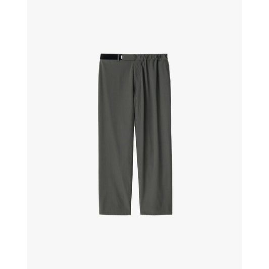Graphpaper | グラフペーパー Solotex Twill Wide Tapered Chef Pants GRAY (GM261-40161B) (GM261-40161B)