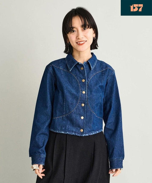 CIRCLE SNAP JACKET 圓形按扣夾克
