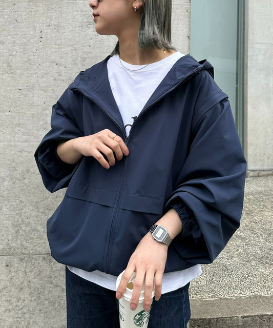 【CIAOPANIC TYPY】2WAY彈力拉鍊夾克