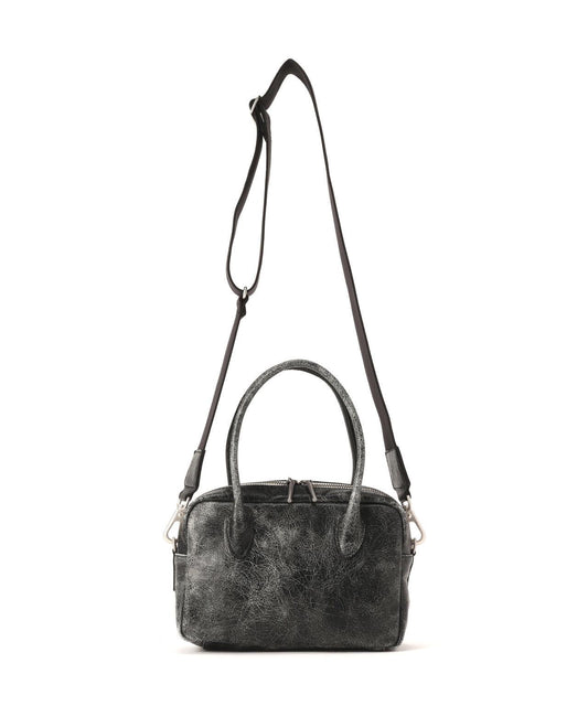 POMTATA/ポンタタ VNT SQUARE BOSTON BAG 方形波士頓包