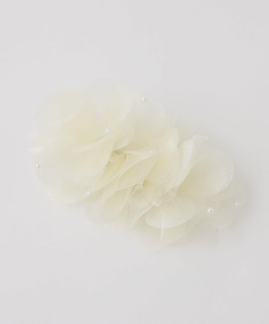 3COINS聯名 透紗花朵髮夾