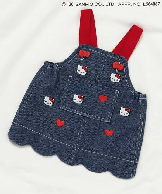 サンリオキャラクターズ(三麗鷗角色) 刺繡嬰童揹帶裙