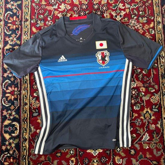 【USED FOOT BALL UNIFORM】日本代表16/17 ADIDAS